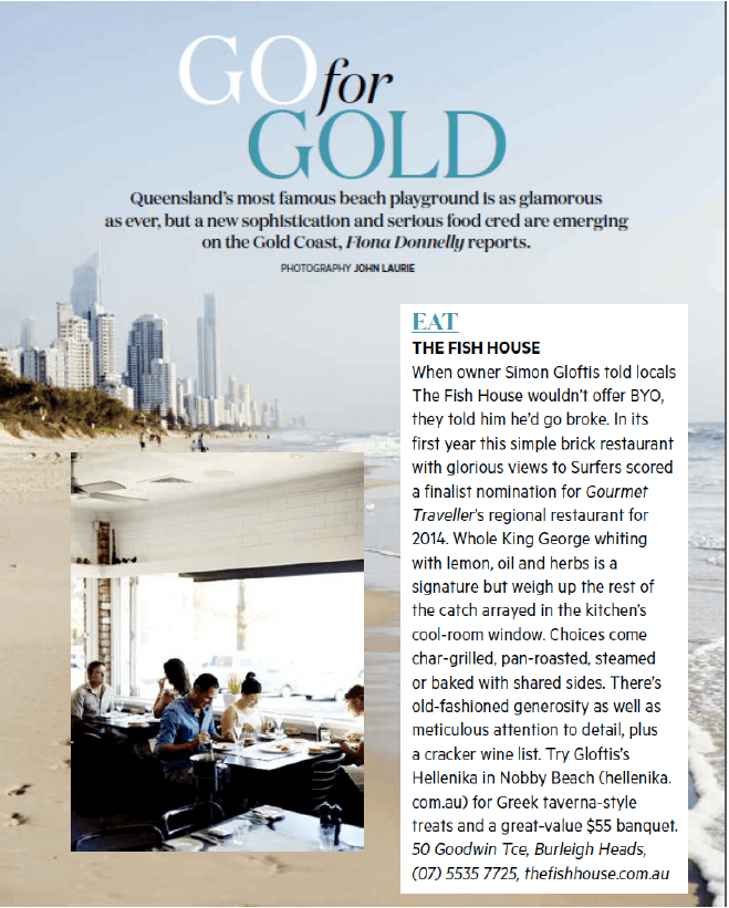 Australian Gourmet Traveller