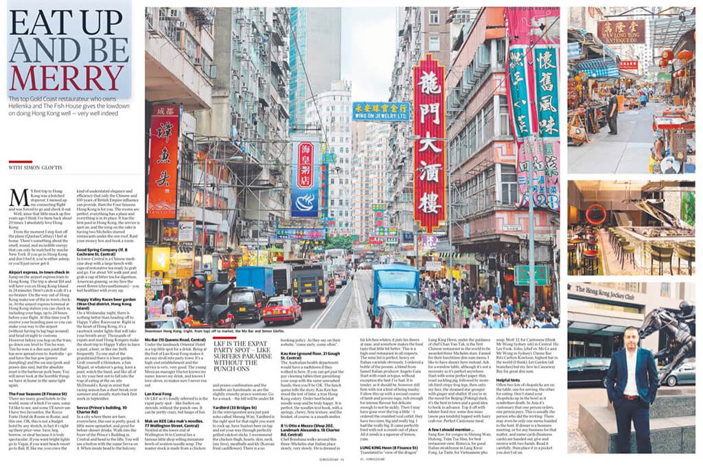 Hong Kong Reviews